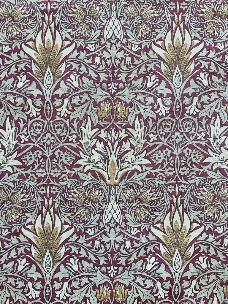 ‘SNAKESHEAD’ by ‘MORRIS & Co’, Overige kleuren, 120 cm of meer, Ophalen of Verzenden, Katoen