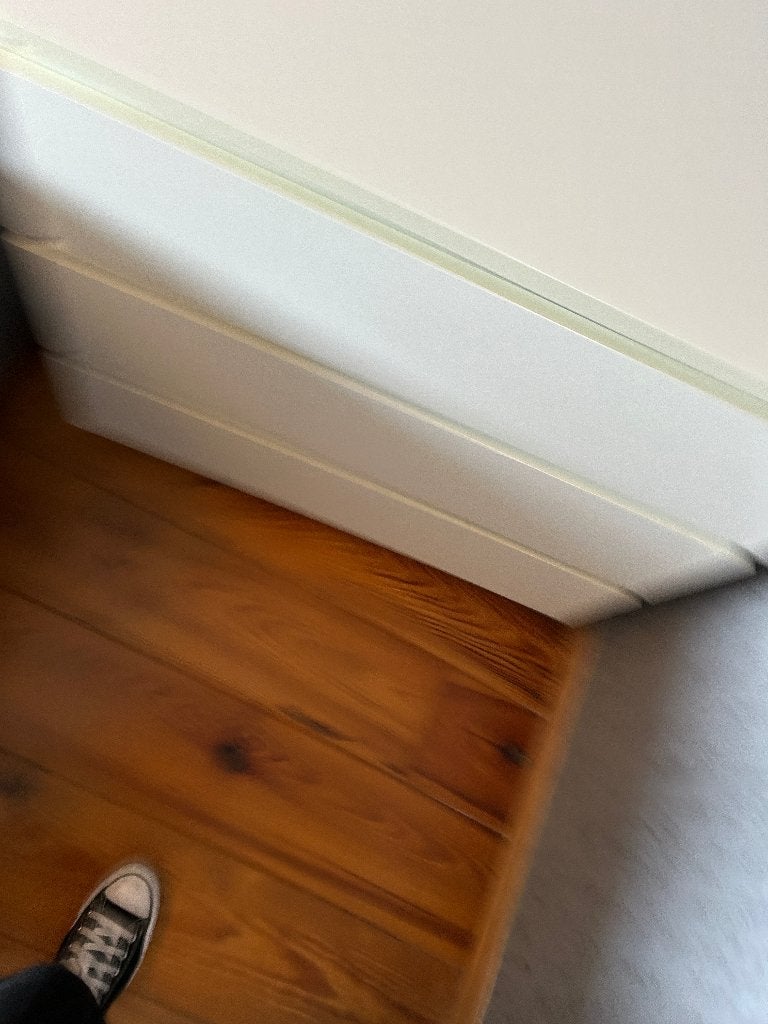 Ikea Malm Ladekast Wit met Verkleuring, Huis en Inrichting, Ophalen, Gebruikt, 50 tot 100 cm, 3 of 4 laden