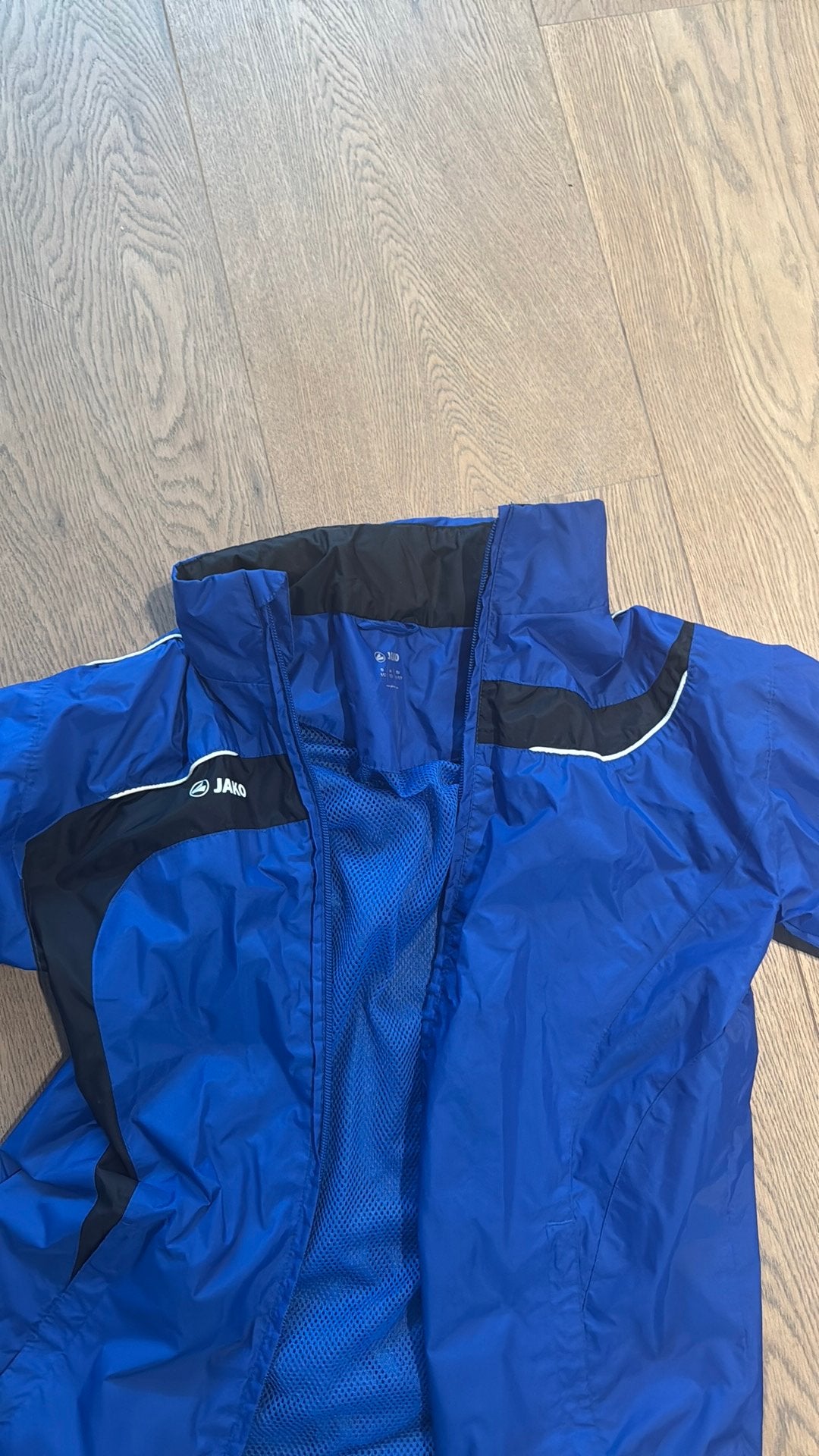 Regenjas Jako maat 152, Blauw, Ophalen of Verzenden, Zo goed als nieuw, Maat 34 (XS) of kleiner