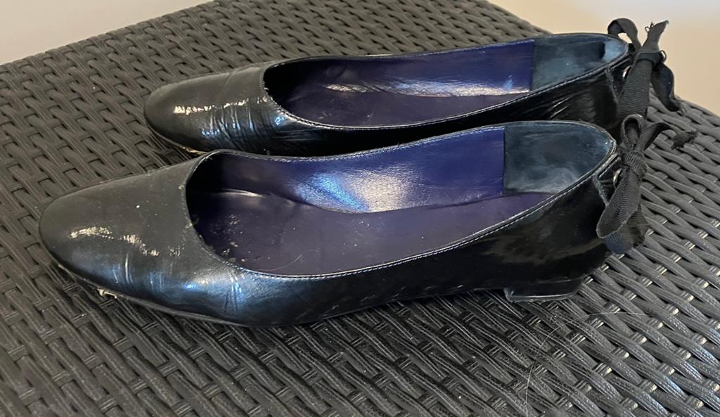 Gabor donkerblauwe lak schoen maat 42, Kleding | Dames, Schoenen, Blauw, Overige typen, Ophalen of Verzenden, Gedragen