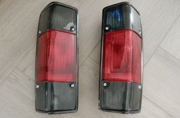 Achterlicht set VW Caddy MK1, smoke-rood-smoke, Ophalen of Verzenden