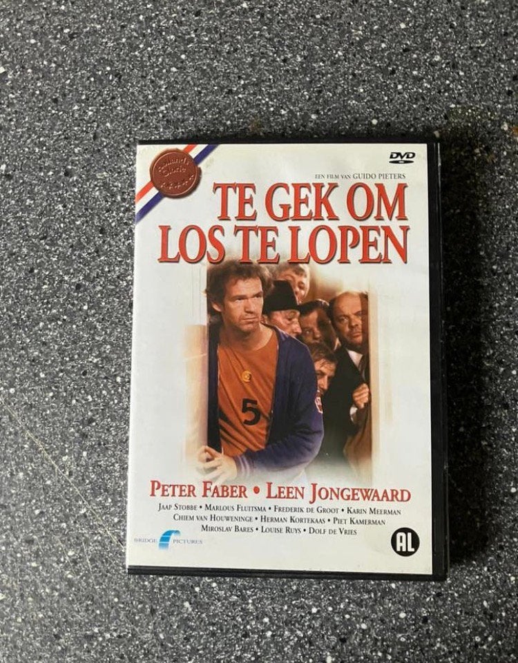 Te Gek om Los te Lopen (1981) Peter Faber, Alle leeftijden, Ophalen of Verzenden, Zo goed als nieuw, Komedie