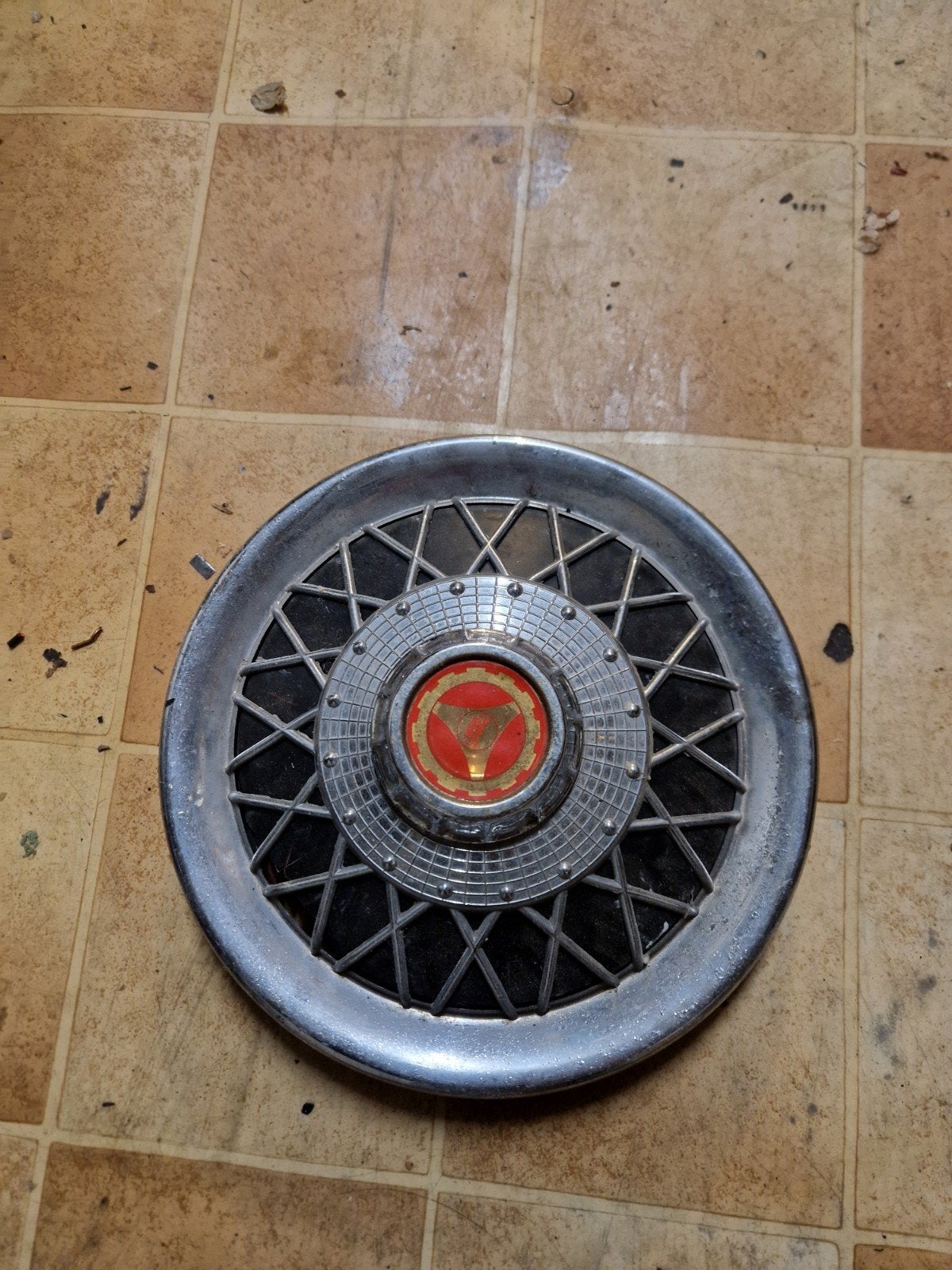 Vigano wieldop Vespa 10 inch, Ophalen, Gebruikt