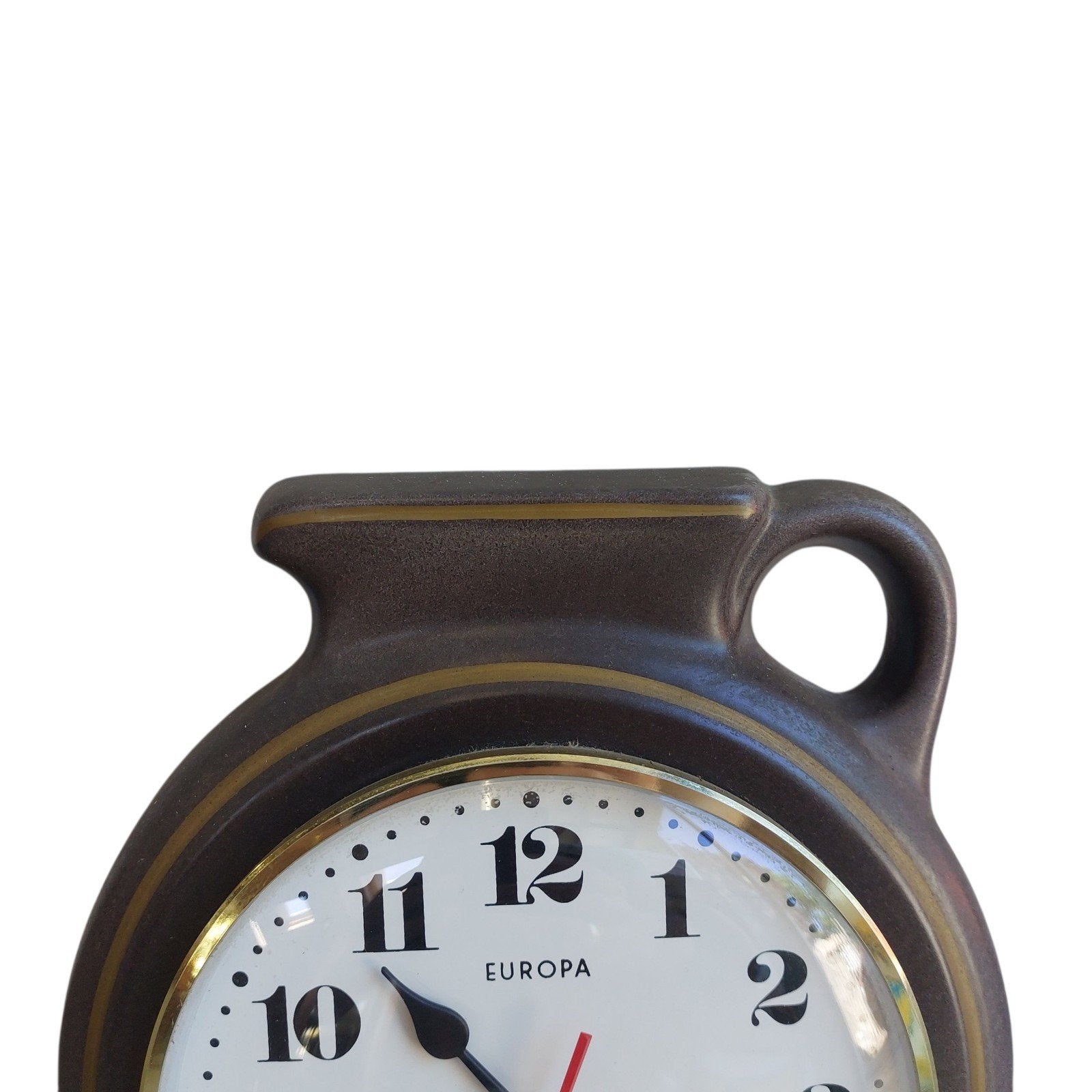 Vintage klok Europa Quartz, Ophalen, Onbekend, Europa Quartz, Onbekend