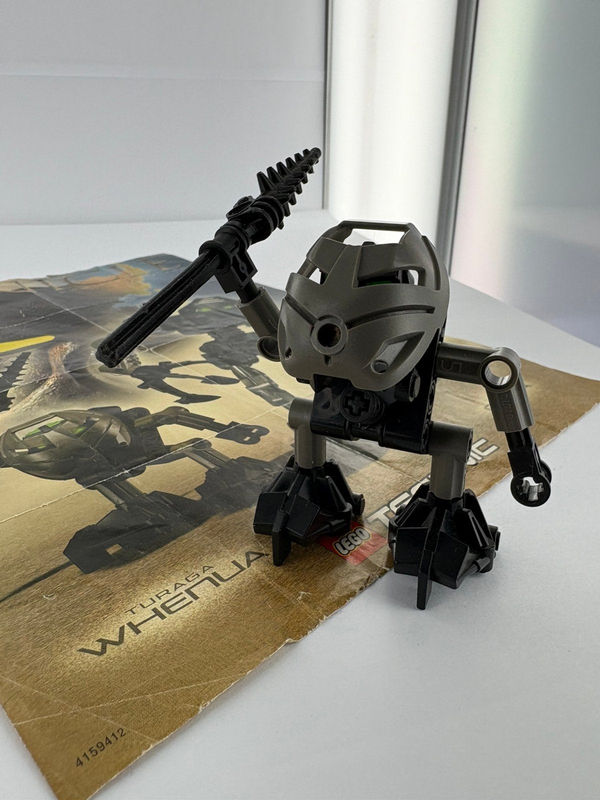 LEGO 8545 Whenua (BIONICLE) - Compleet, Gebruikt, Bionicle, Lego, Inclusief instructies