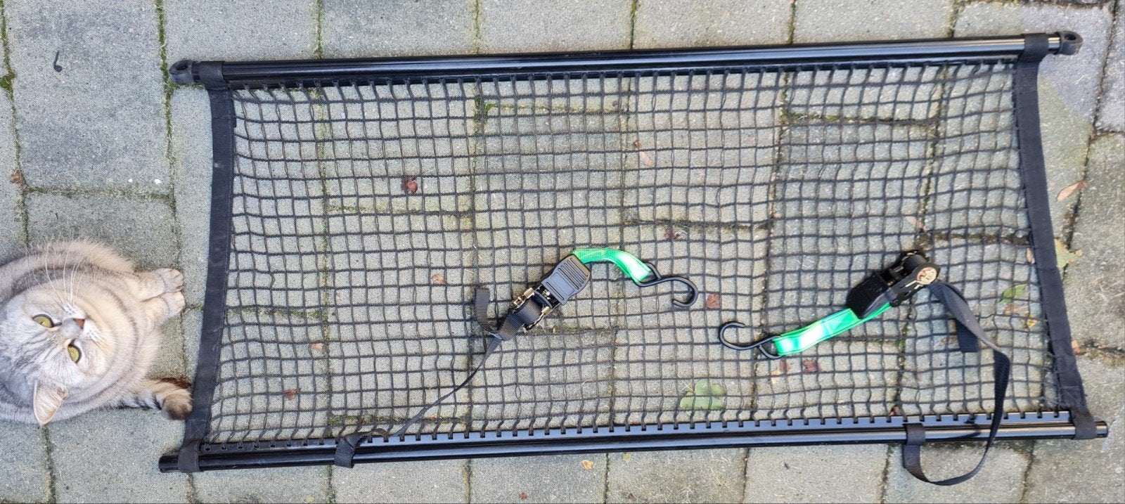 Net Renault Kangoo, Ophalen, Gebruikt