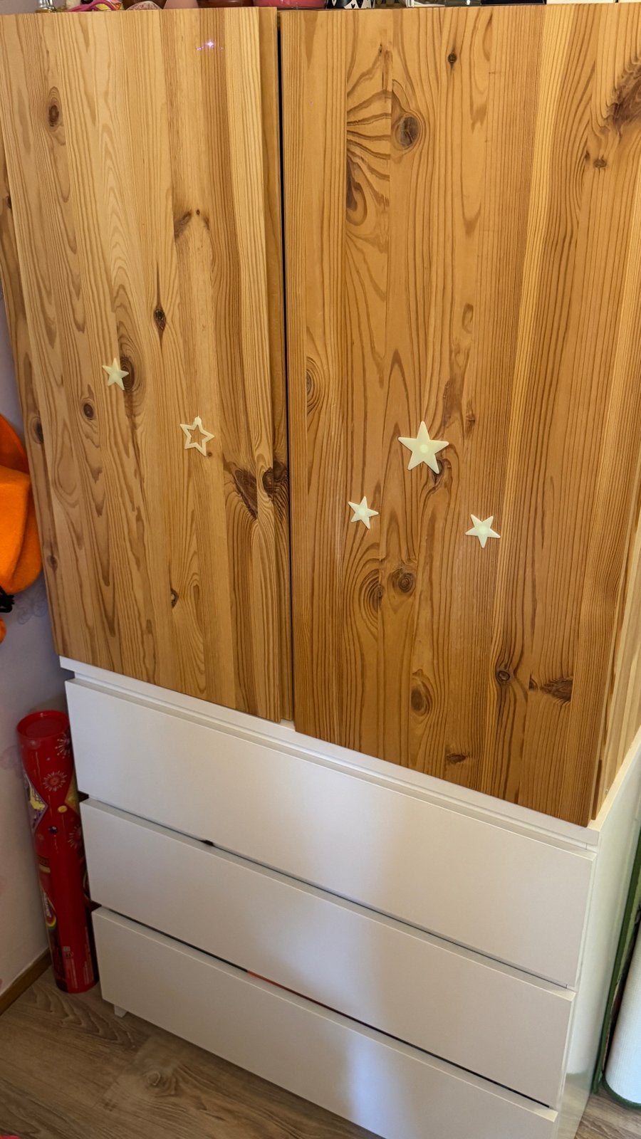 IKEA Malm ladekast (3 lades) en Ivar kast, Ophalen, Gebruikt, 50 tot 100 cm, Met lade(s)
