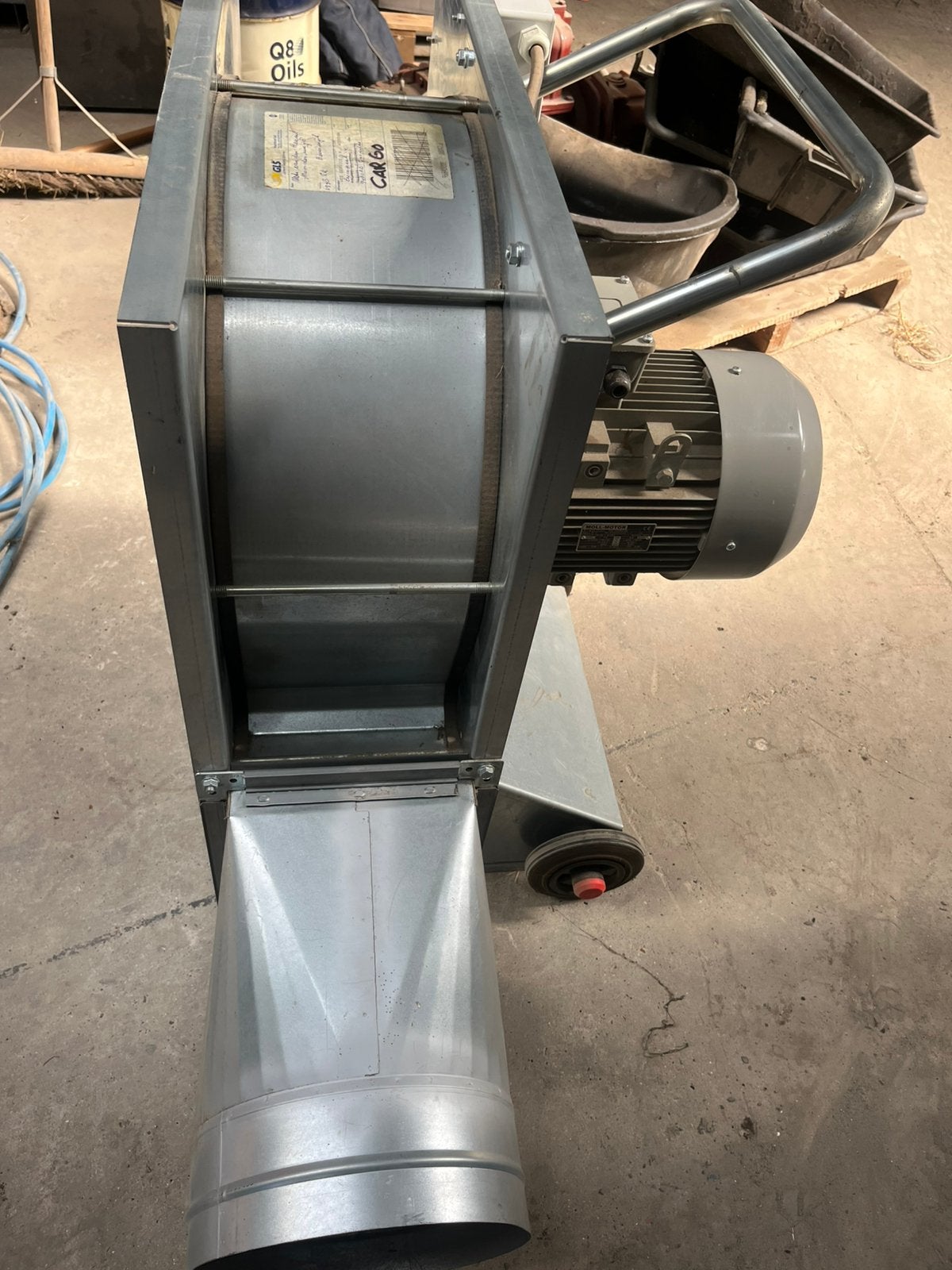 Graan ventilator wieringa, Ophalen, Vcv, Ventilator, Ff