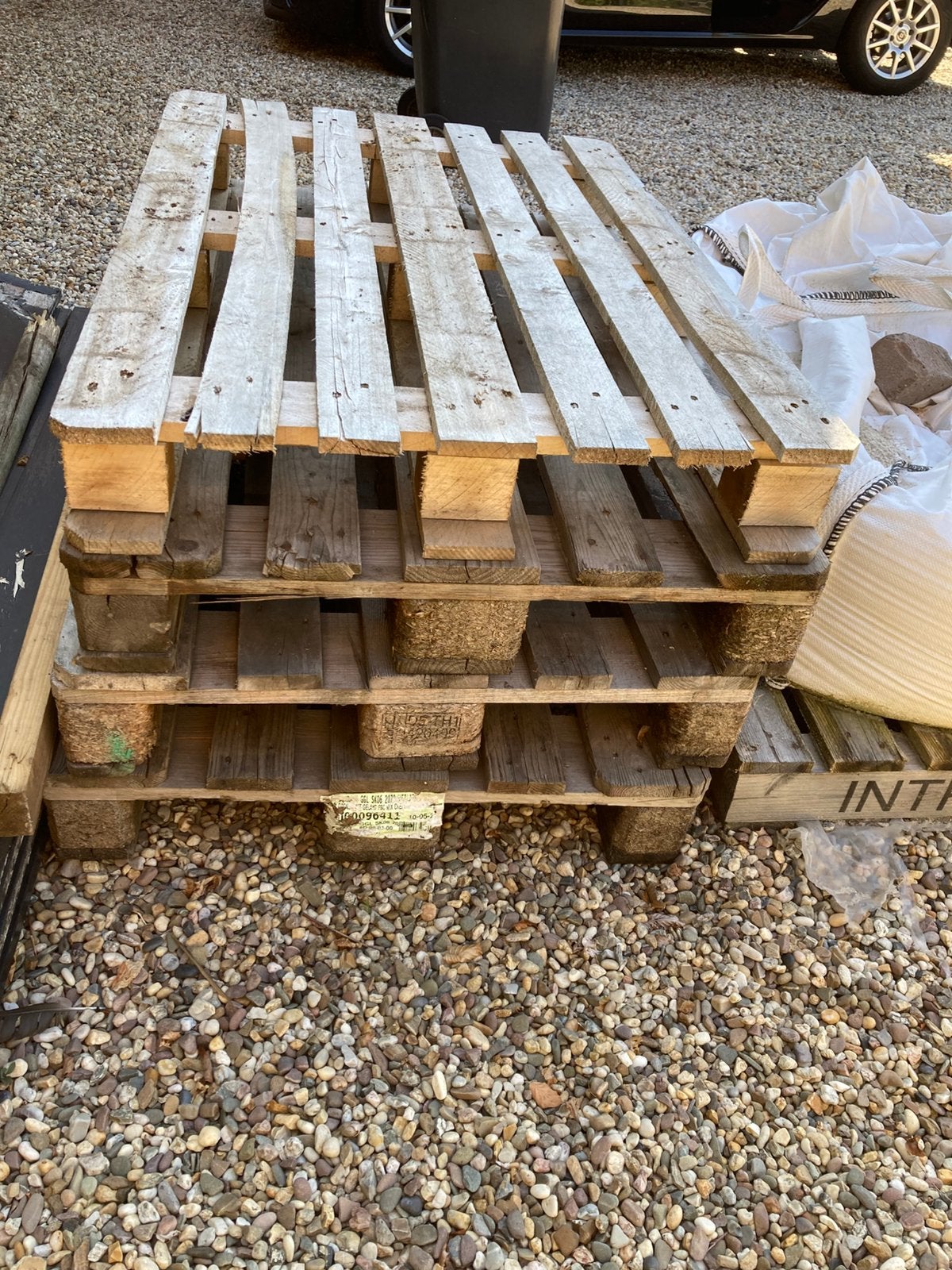 Gratis pallets, Ophalen, Zo goed als nieuw, Pallet, Minder dan 200 cm