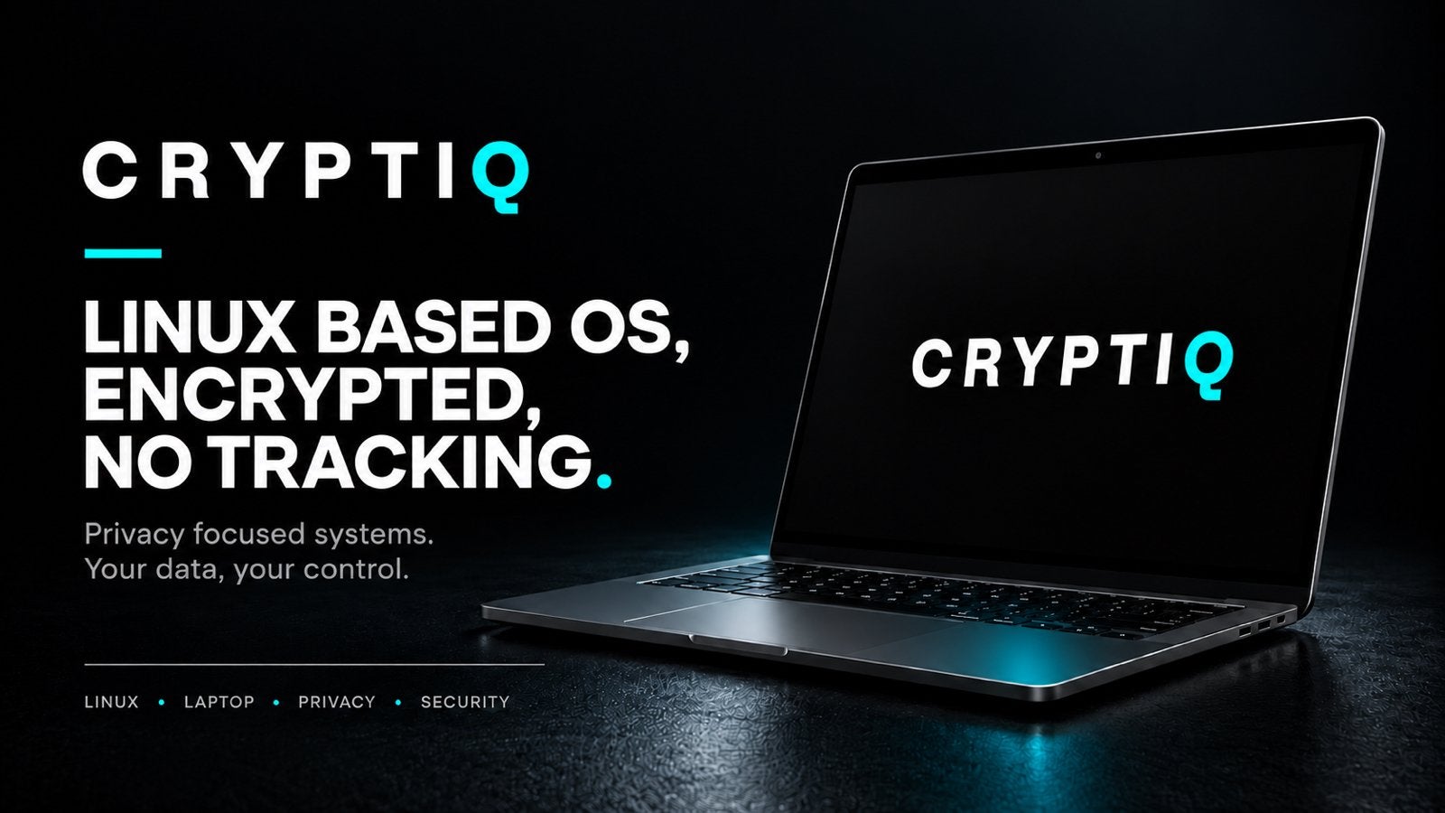 Encrypted Laptop - Linux Based - No Tracking - VPN 6 MND, Ophalen of Verzenden, Zo goed als nieuw, 14 inch, Onbekend