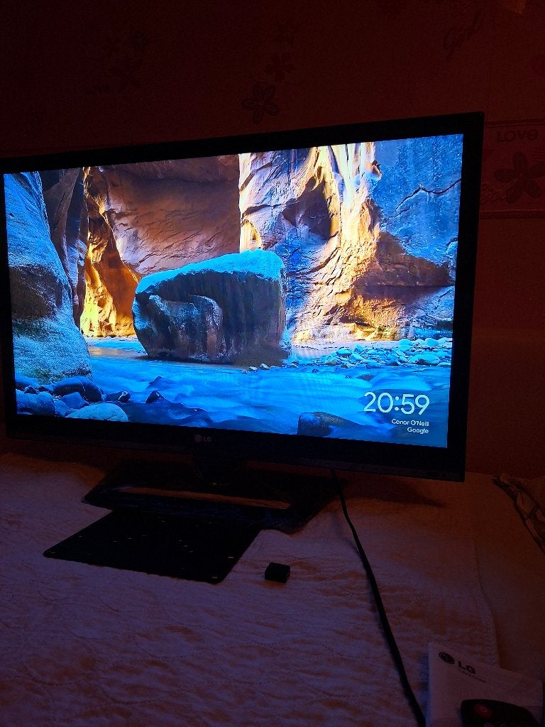TV LG Flatscreen 32"., Audio, Tv en Foto, Televisies, Ophalen, 50 Hz, LCD, 80 tot 100 cm