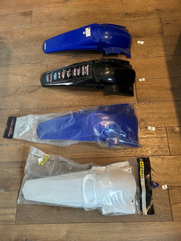 Achterspatbord Yamaha YZF 250/450 06-09, Ophalen of Verzenden