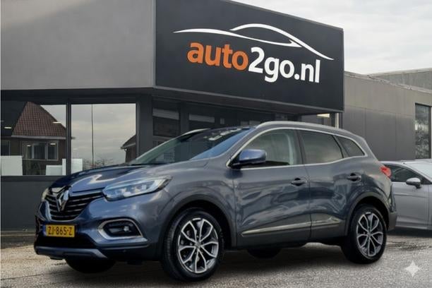 Renault Kadjar 1.3 TCe AUT7 INTENS LEDER NAVI CAMERA AIRCO P, Auto's, Renault, Kadjar, Gebruikt, 4 cilinders, 715 kg