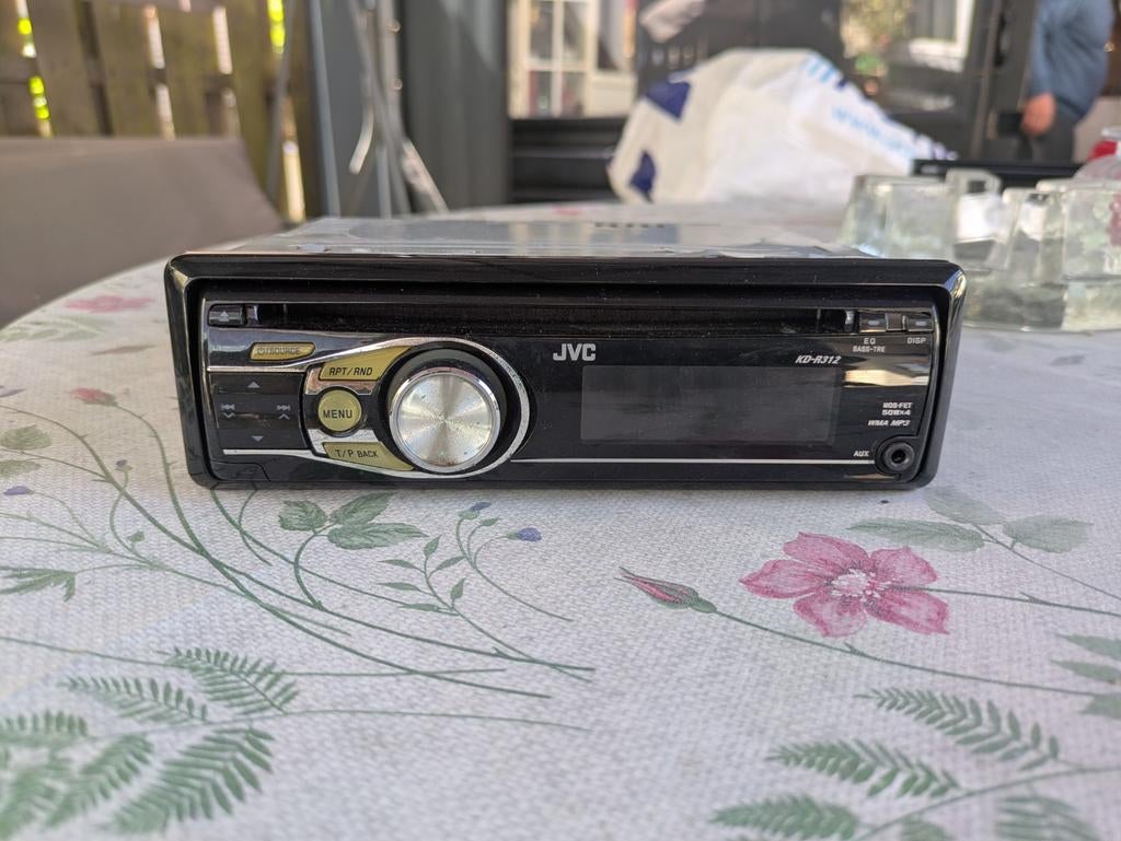 JVC KD-R312 autoradio cd speler, Ophalen, Gebruikt