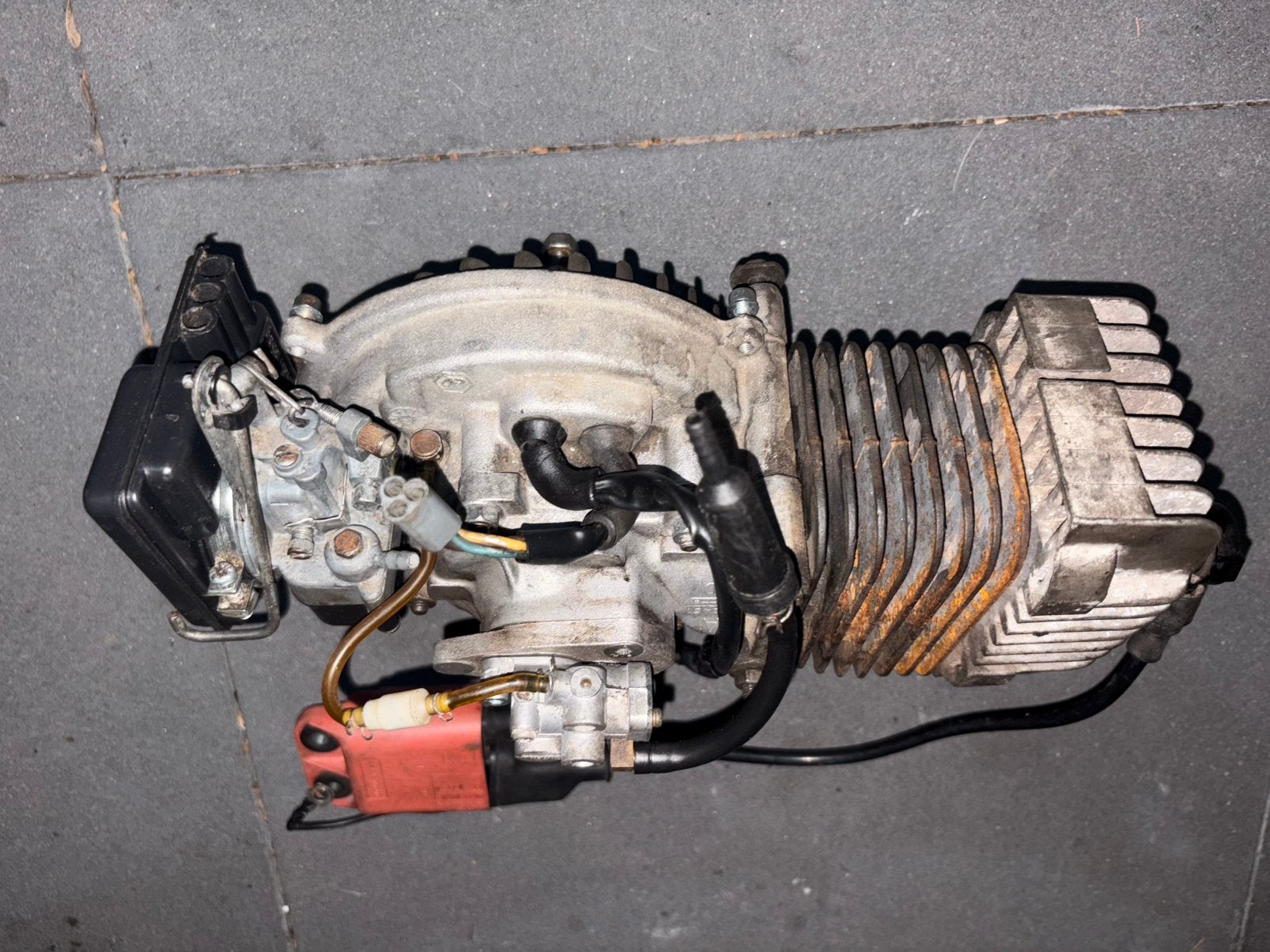 Piaggio Vespa Ciao / Si mix blok electronisch, Ophalen, Gebruikt, Blok, Overige merken