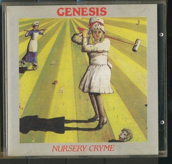 CD 1971 Rockalbum GENESIS NURSERY CRYME CD-48 jdu, Cd's en Dvd's, Ophalen of Verzenden, Zo goed als nieuw, Poprock