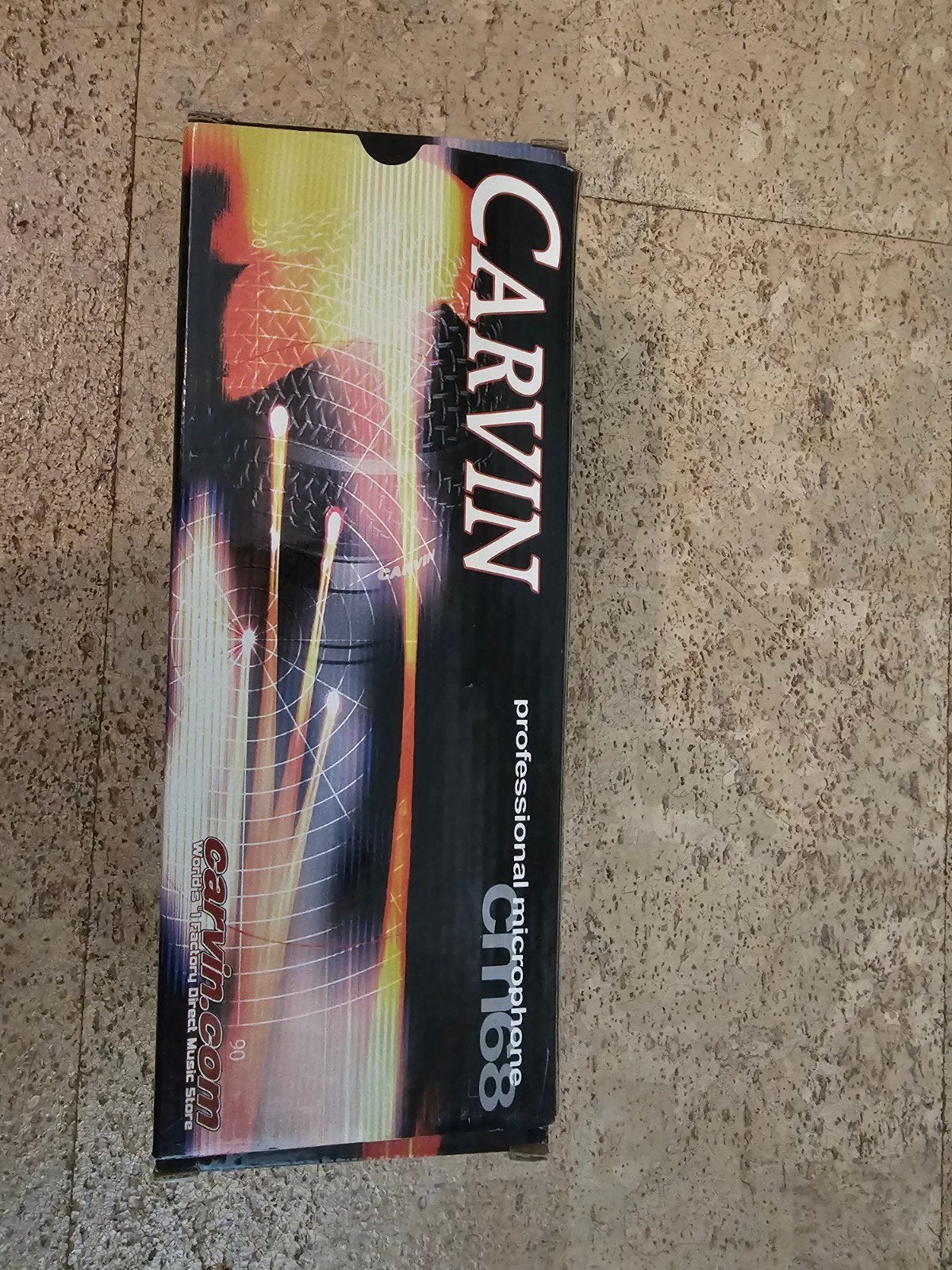 Carvin CM68 Microfoon met XLR kabel en opberghoes - Nieuw!, Ophalen of Verzenden, Nieuw, Zangmicrofoon