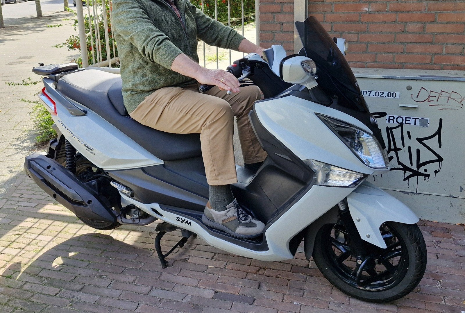 te koop  motorscooter Sym Joymax 300 i abs, Particulier, Scooter