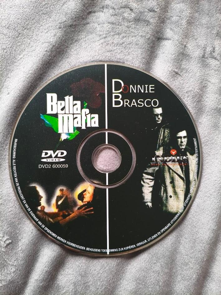 Donnie Brasco / Bella maffia dubbel DVD, Alle leeftijden, Ophalen of Verzenden, Gebruikt