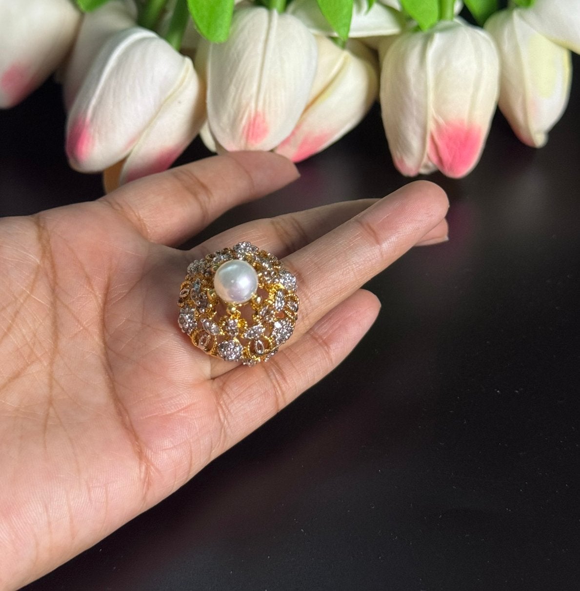 Luxe Look Ring – Elegante Sieraden, MA Jewels, Wit, Nieuw, Ophalen of Verzenden