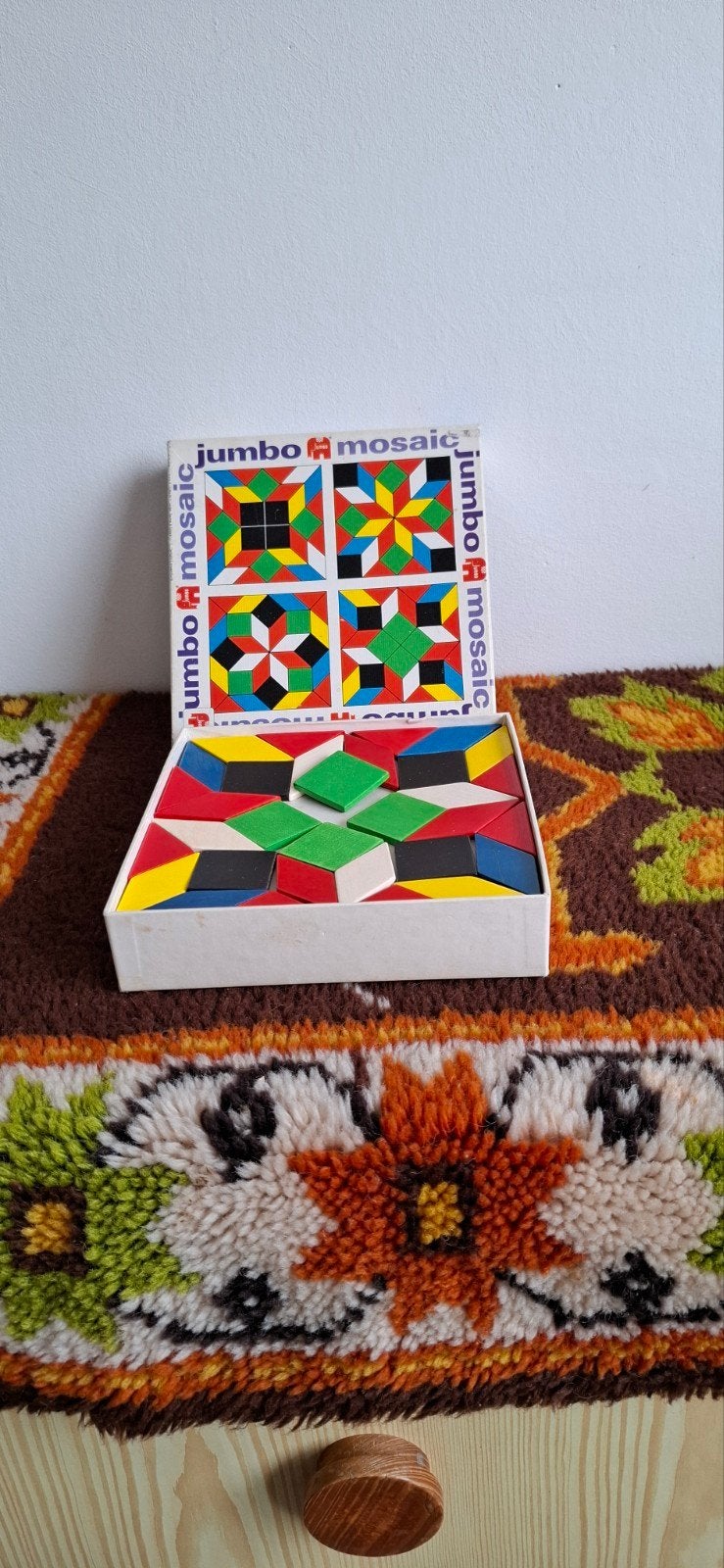 Jumbo Mosaic: Creatief mozaïek speelgoed., Ophalen, Gebruikt, Puzzelen