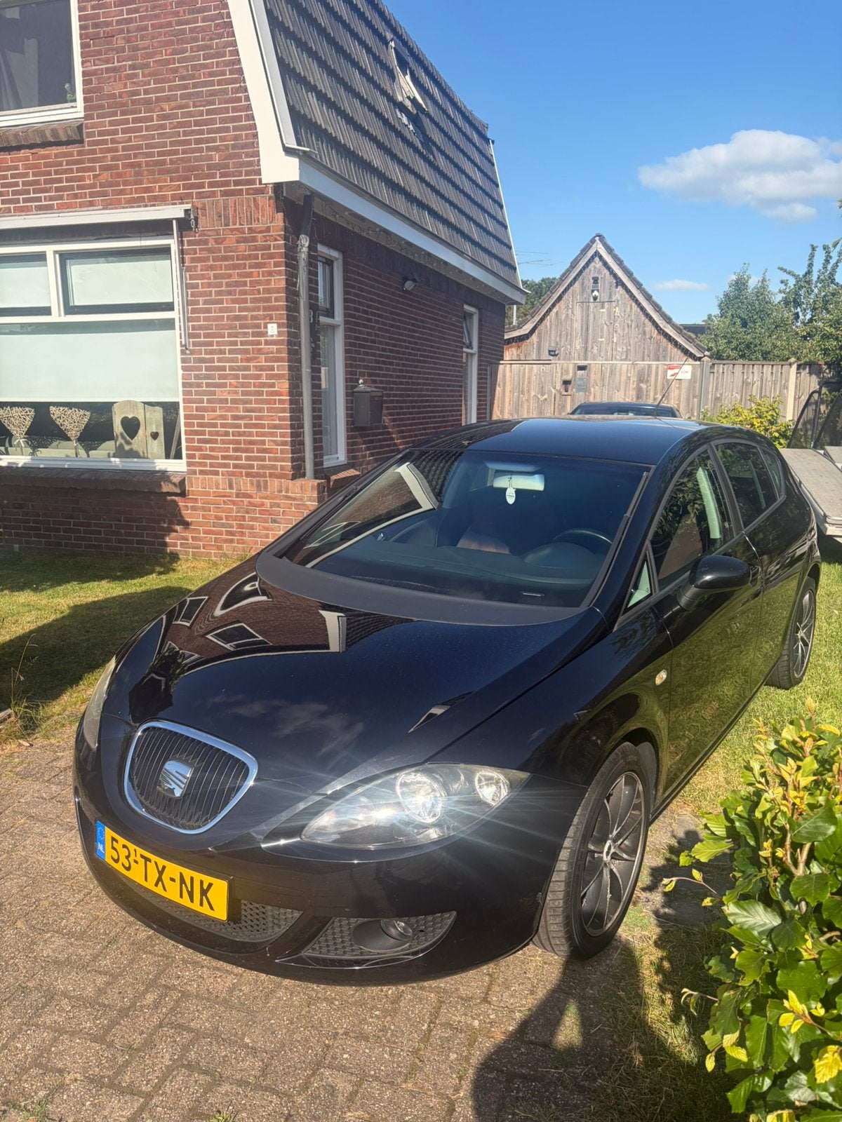 Seat Leon 1.6 75KW 2007 Apk 2-7-2027, Auto's, Seat, Bedrijf, Leon, Benzine, D, Hatchback, Handgeschakeld, Origineel Nederlands