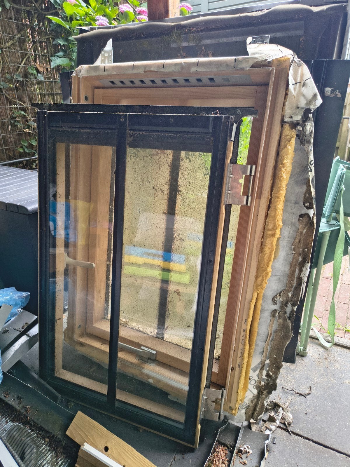 2 x Fakro Dakramen / gratis, Ophalen, Minder dan 80 cm, Dakraam, 80 tot 120 cm