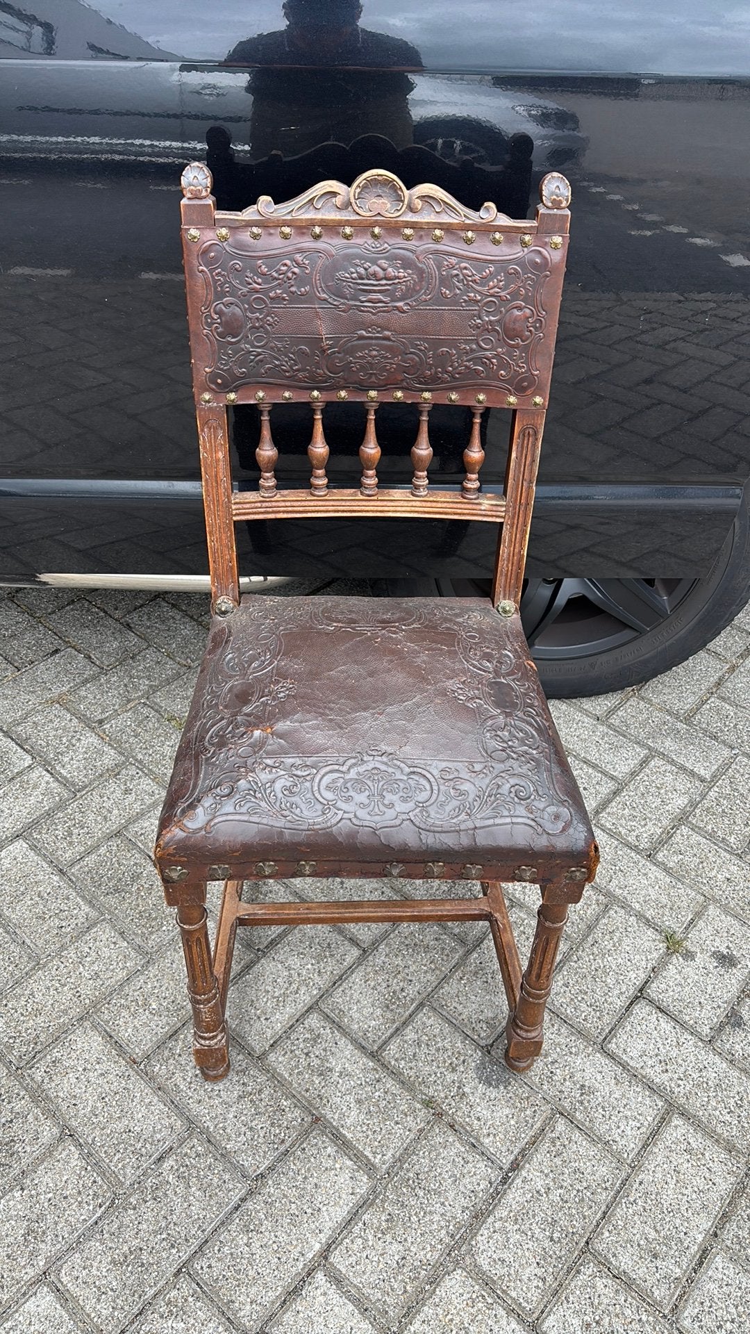 Antieke stoeltjes, Antiek en Kunst, Ophalen