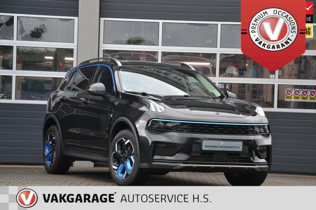 Lynk & Co 01 Lynk & Co Q1 1.5 Hybride BOVAG, GARANTIE, NAVI, Auto's, Lynk & Co, Gebruikt, Zwart, Origineel Nederlands, Bedrijf