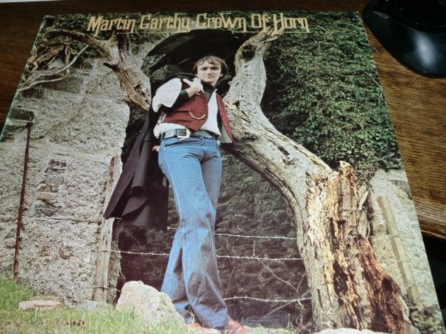 Martin Carthy ‎– Crown Of Horn Topic    LP  UK  1976, Ophalen of Verzenden, Gebruikt, 12 inch