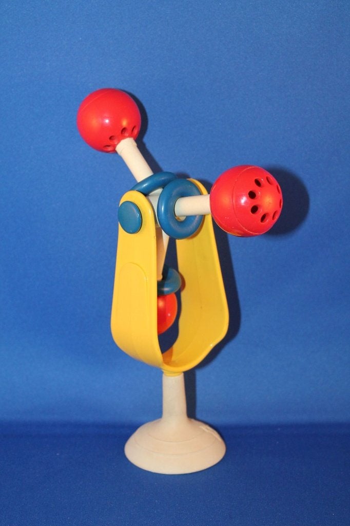 Ambi Toys Tafelklever Rota Rattle, vintage. K2, Kinderen en Baby's, Tweedehands verkoop, Tweedehands verkoop, Gebruikt, Overige typen