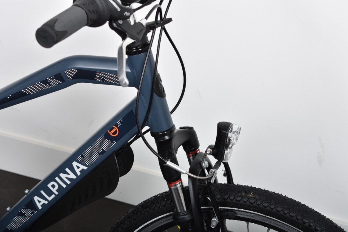 ALPINA Trial Sport Jongens Classic Blue Matt 36cm, Ophalen, ALPINA, -, -