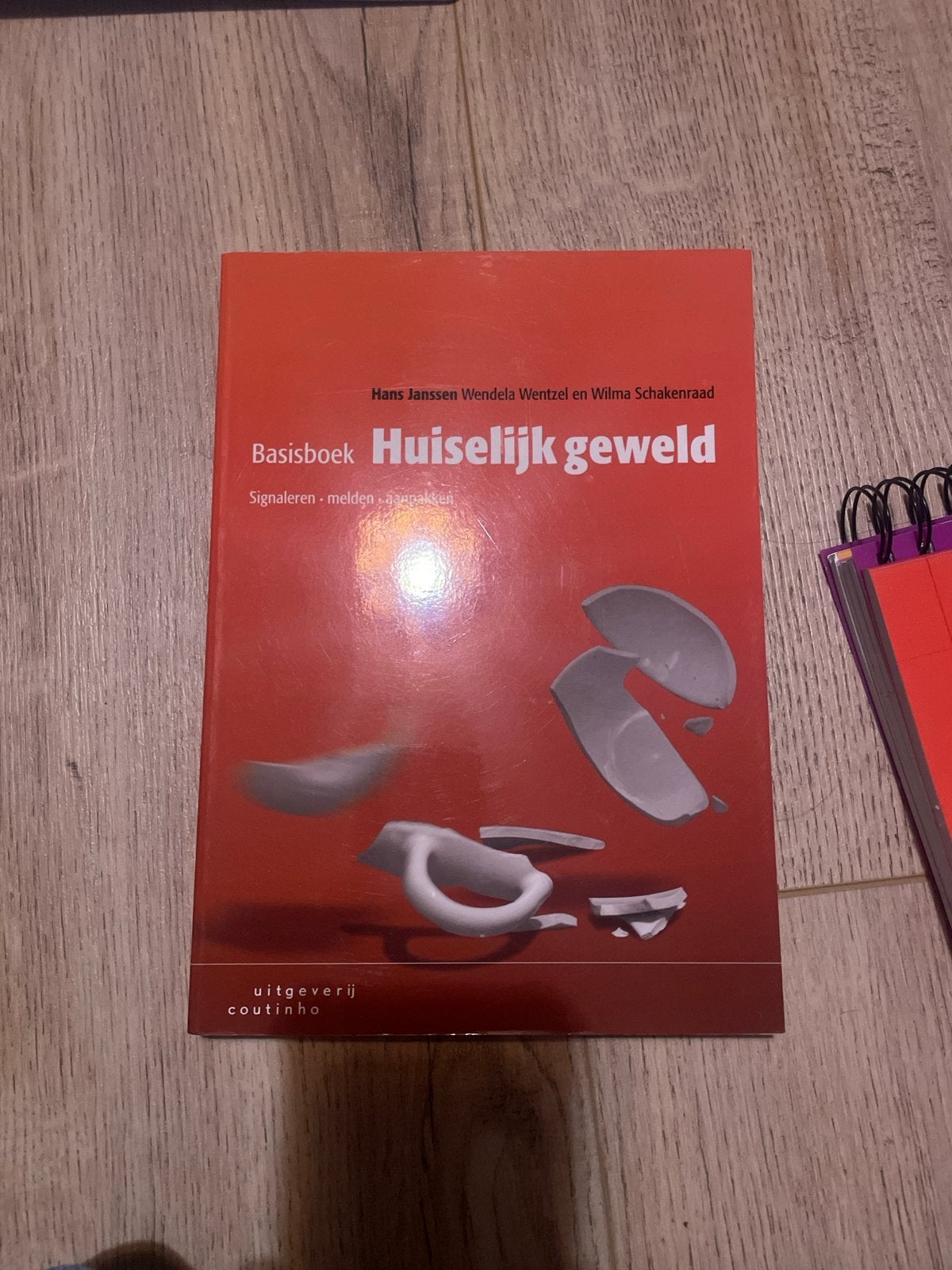 Basisboek Huiselijk geweld - Hans Janssen e.a., Ophalen of Verzenden, Gamma, Gelezen, HBO