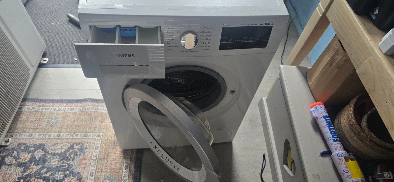 Siemens WM14T490NL/20 Wasmachine - Zo goed als nieuw, 1200 tot 1600 toeren, 8 tot 10 kg, Ophalen of Verzenden, Zo goed als nieuw