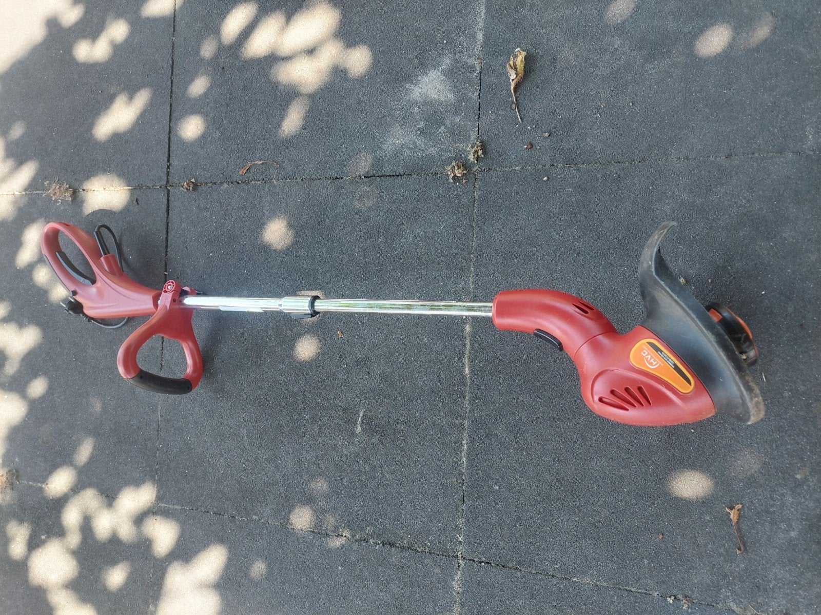 HVC Trimmer GTE-350 HVC - Elektrische Grastrimmer, Tuin en Terras, Ophalen, Gebruikt, HVC, 30 tot 50 cm