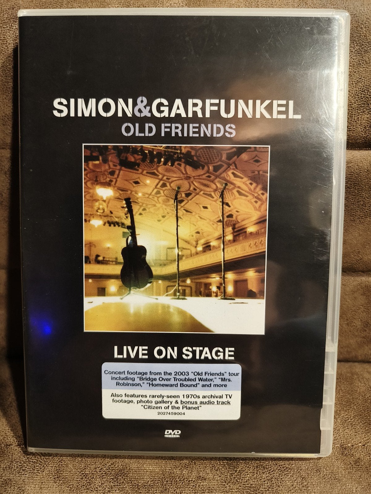 Simon & Garfunkel - Old Friends Live On Stage DVD, Engels, Alle leeftijden, Engels, Ophalen of Verzenden