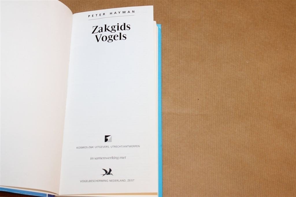 Zakgids Vogels — Determinatie & Soorten, Vogelbescherming, Boeken, Ophalen of Verzenden, Gelezen, Vogels