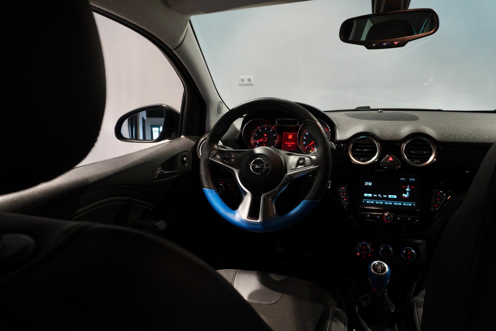 Opel ADAM 1.4 Rocks Carplay|Cabrio|Stoelverwarming, ADAM, Gebruikt, Zwart, Cabriolet