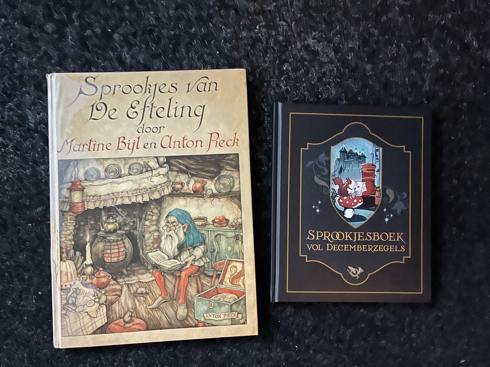 Efteling Sprookjesboeken: Martine Bijl & Anton Pieck, Boeken, Ophalen of Verzenden, Gelezen