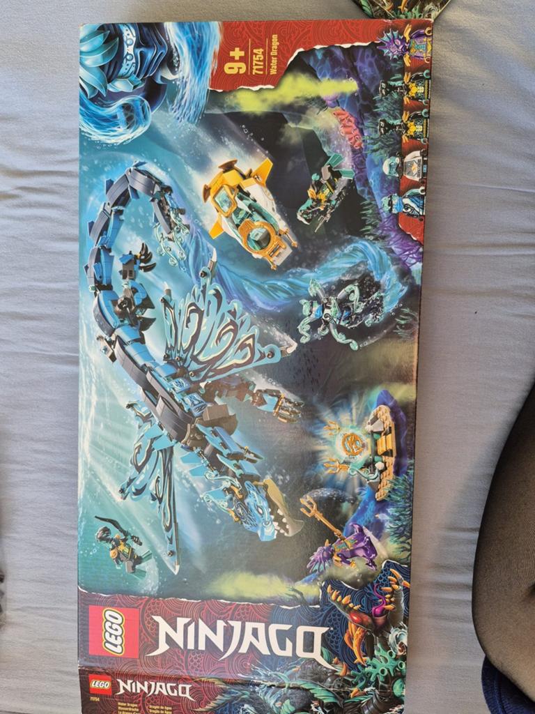 Lego Ninjago Waterdraak (71764) - Complete set, Compleet, Lego, Ophalen of Verzenden, Zo goed als nieuw