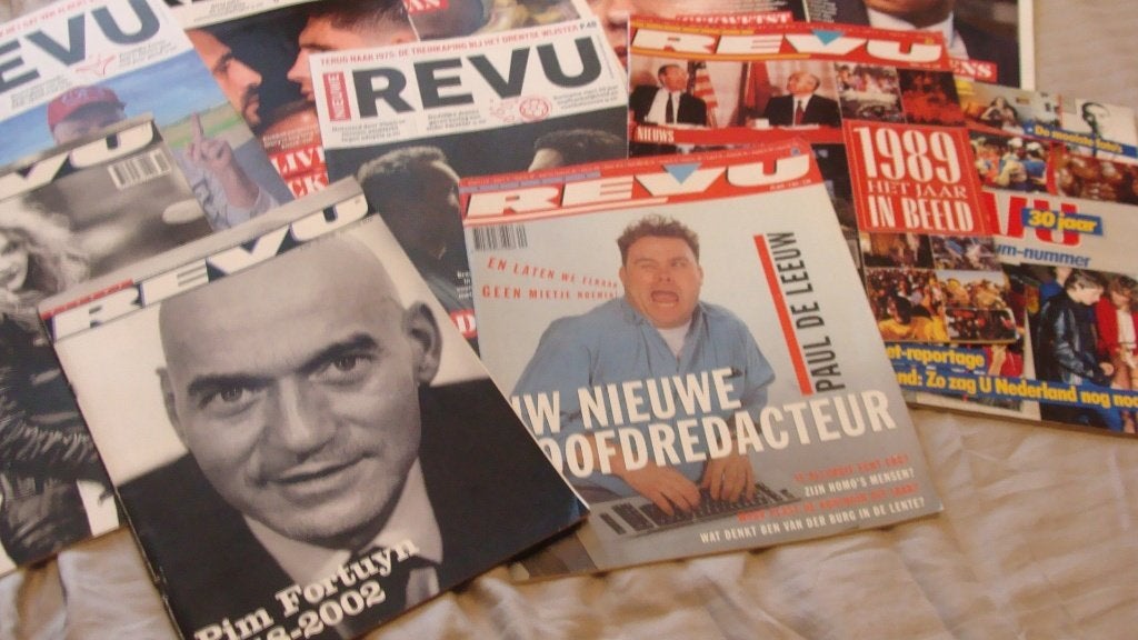 Oude tijdschriften Nieuwe Revu, Verzenden, 1980 tot heden, Nederland, Tijdschrift