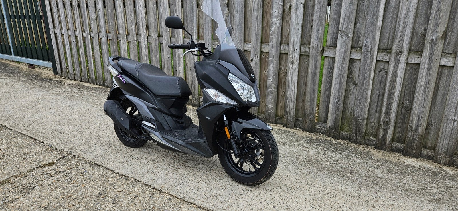 Sym Jet 14  2023  7547km snorscooter  blauwe plaat, Ophalen, Zo goed als nieuw, Benzine
