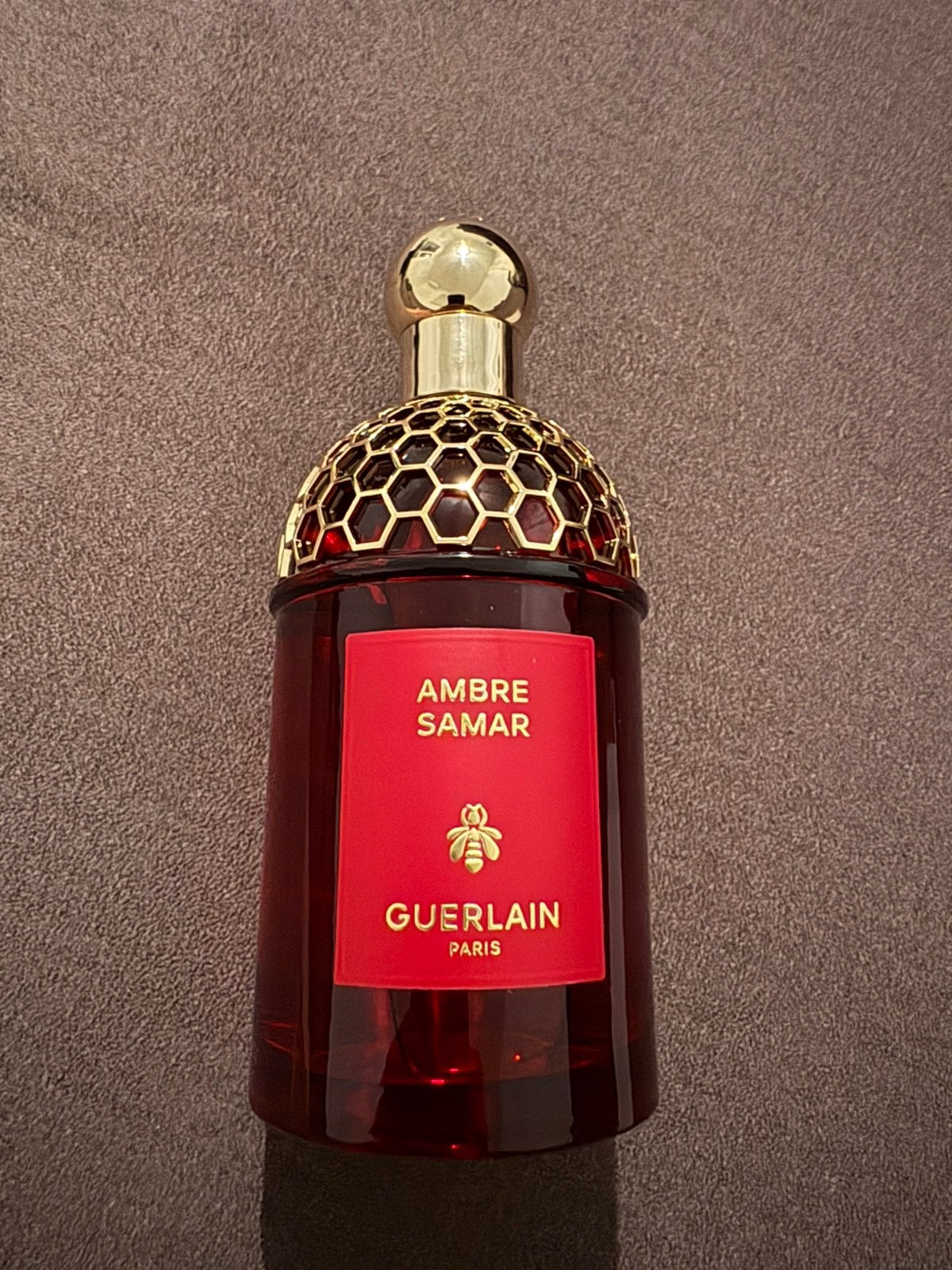 PARFUM NICHE GUERLAIN AMBRE SAMAR 125ML EDP, Ophalen of Verzenden, Nieuw