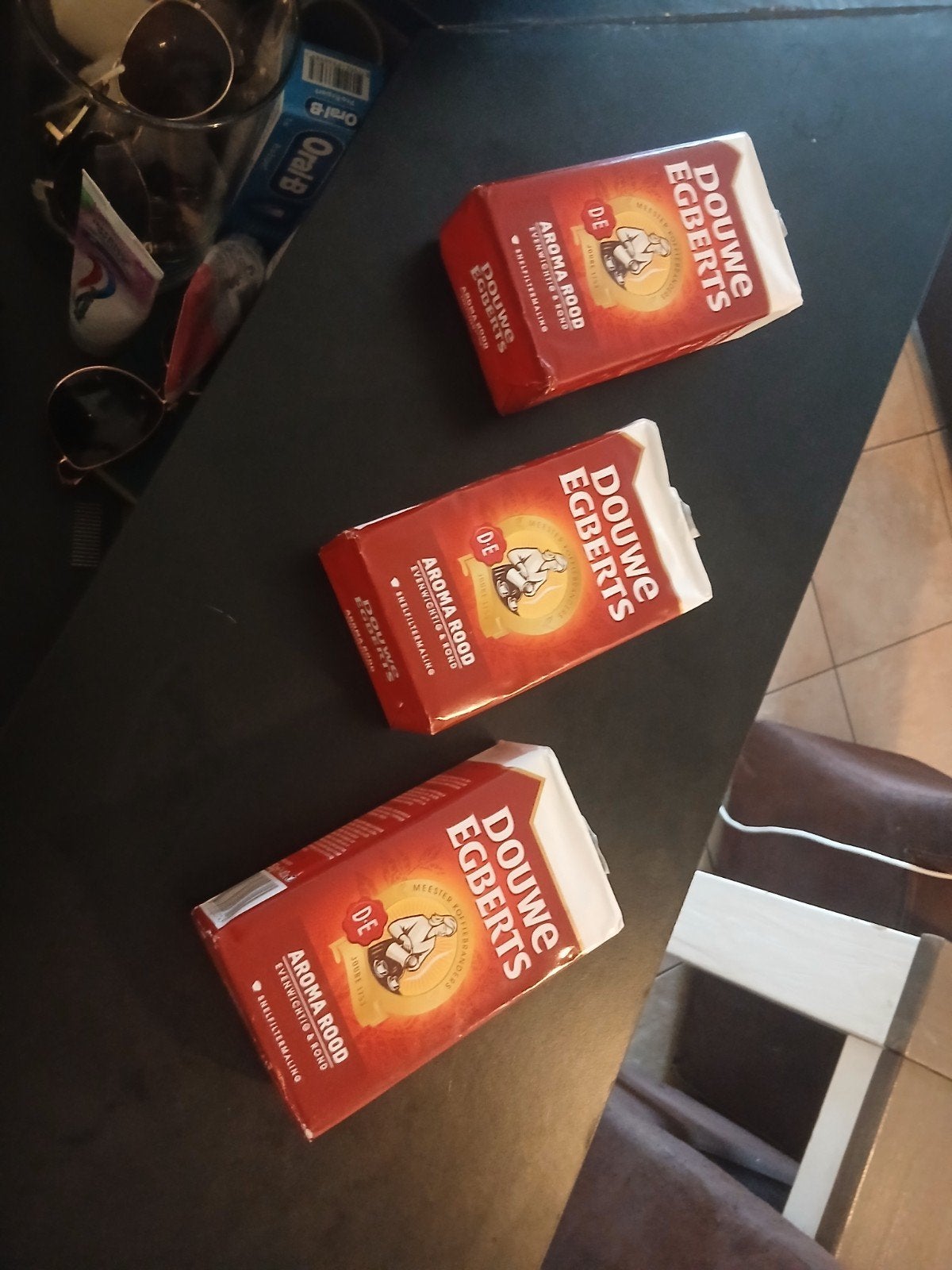 Douwe Egberts Aroma Rood Snelfiltermaling - 3 pakken, Ophalen of Verzenden