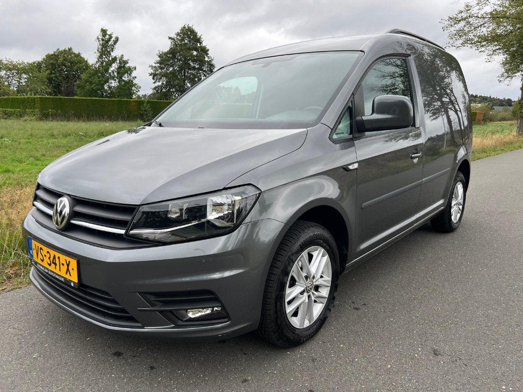 Volkswagen Caddy 2.0 TDI 75KW 2016 L1H1 ex BTW 1e eigenaar, Dealer onderhouden, Euro 6, 4 cilinders, Bruin