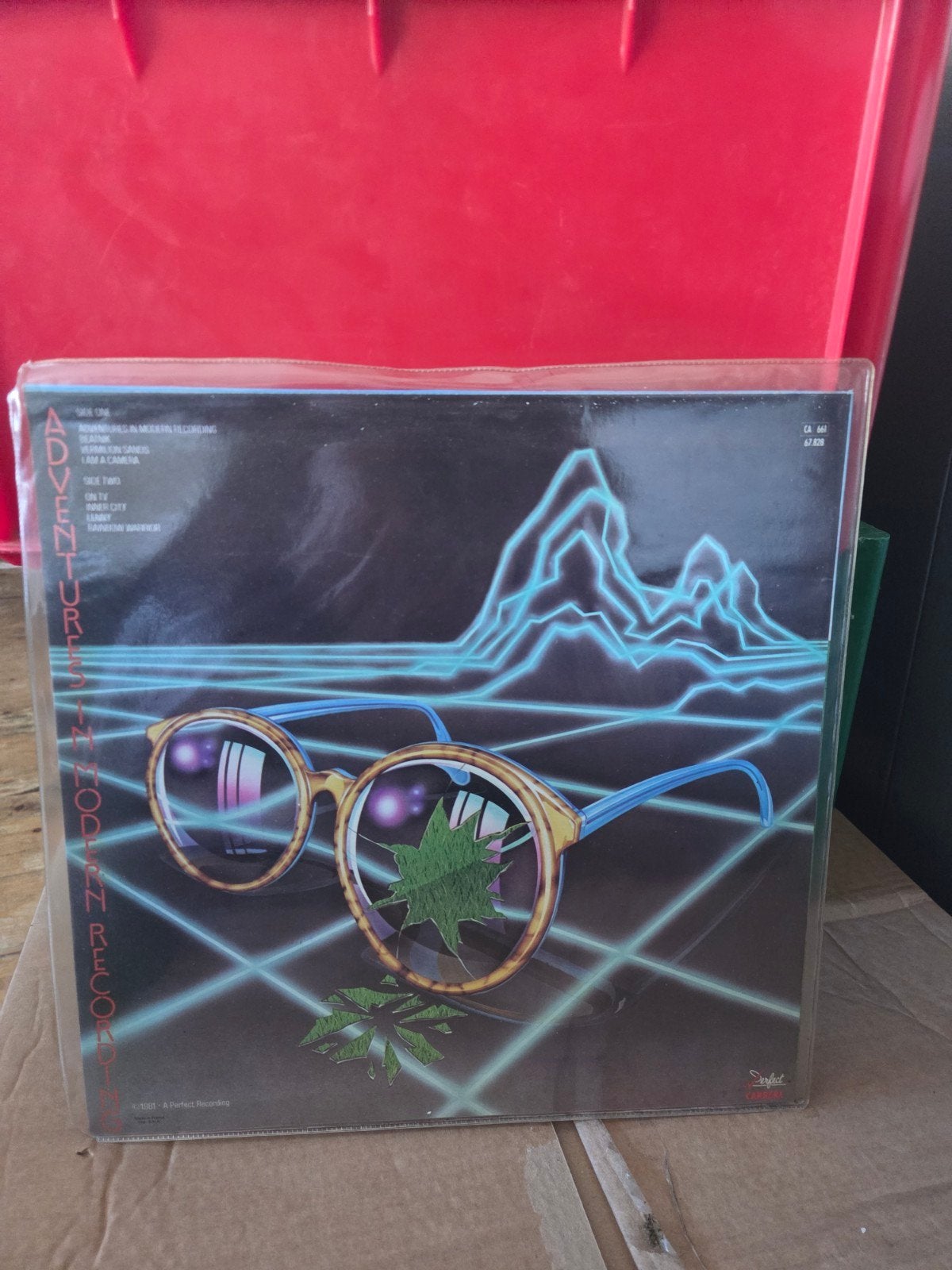 The Buggles - Adventures In Modern Recording LP, LP, Gebruikt, Pop, Ophalen of Verzenden
