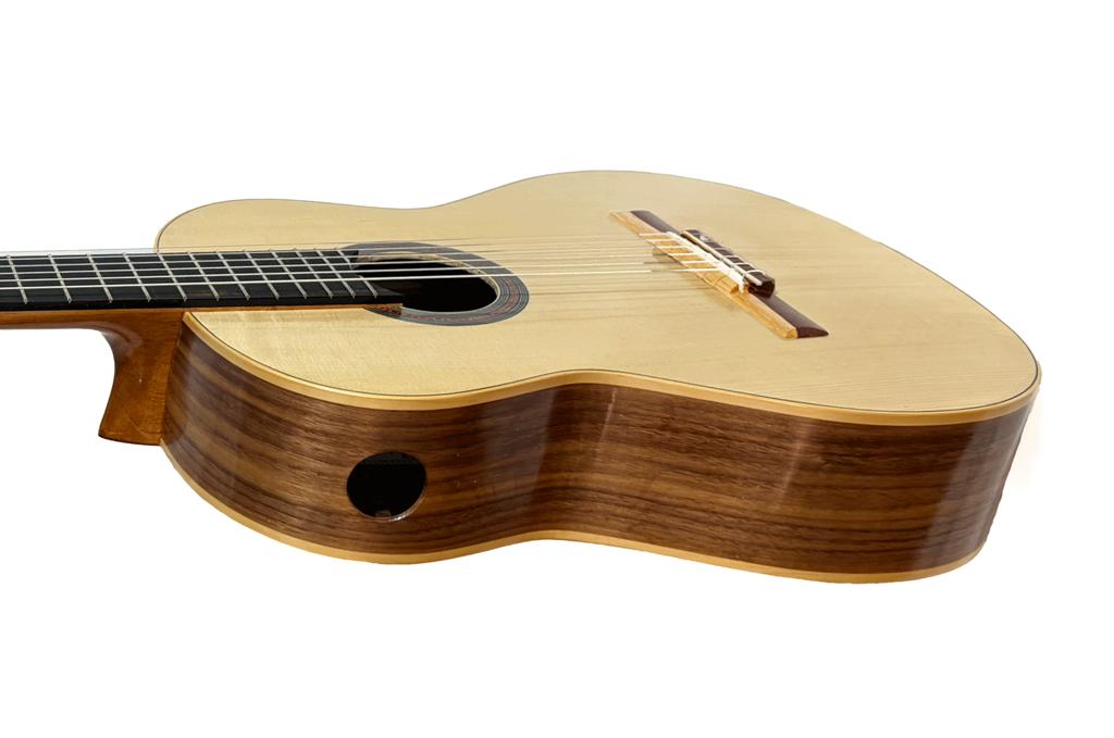 Double Top classic guitar klassieke gitaar, Ophalen of Verzenden, Zo goed als nieuw, Klassieke of Spaanse gitaar