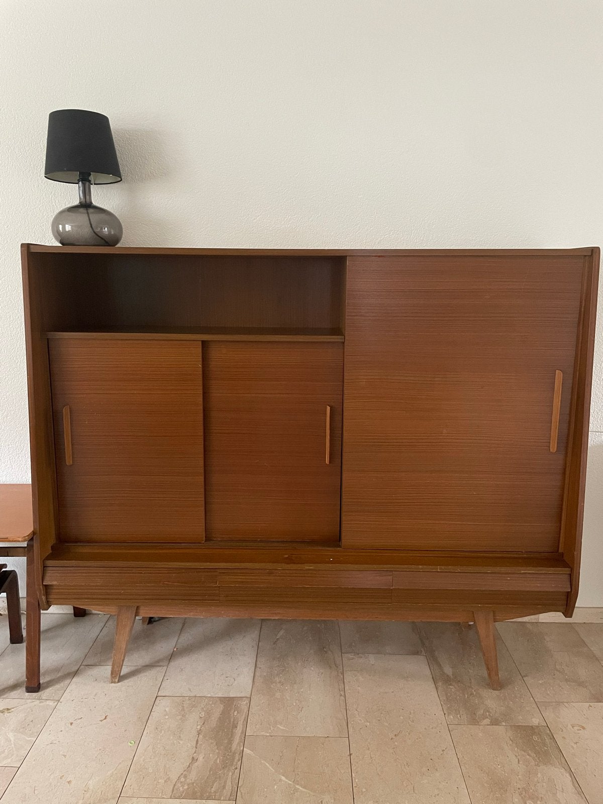 Vintage Dressoir met Schuifdeuren - Jaren '60, Ophalen