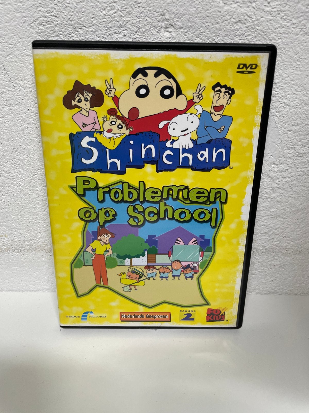 Shinchan: Problemen op School DVD - Nederlands Gesproken, Tekenfilm, Zo goed als nieuw, Inclusief doosje, Alle leeftijden