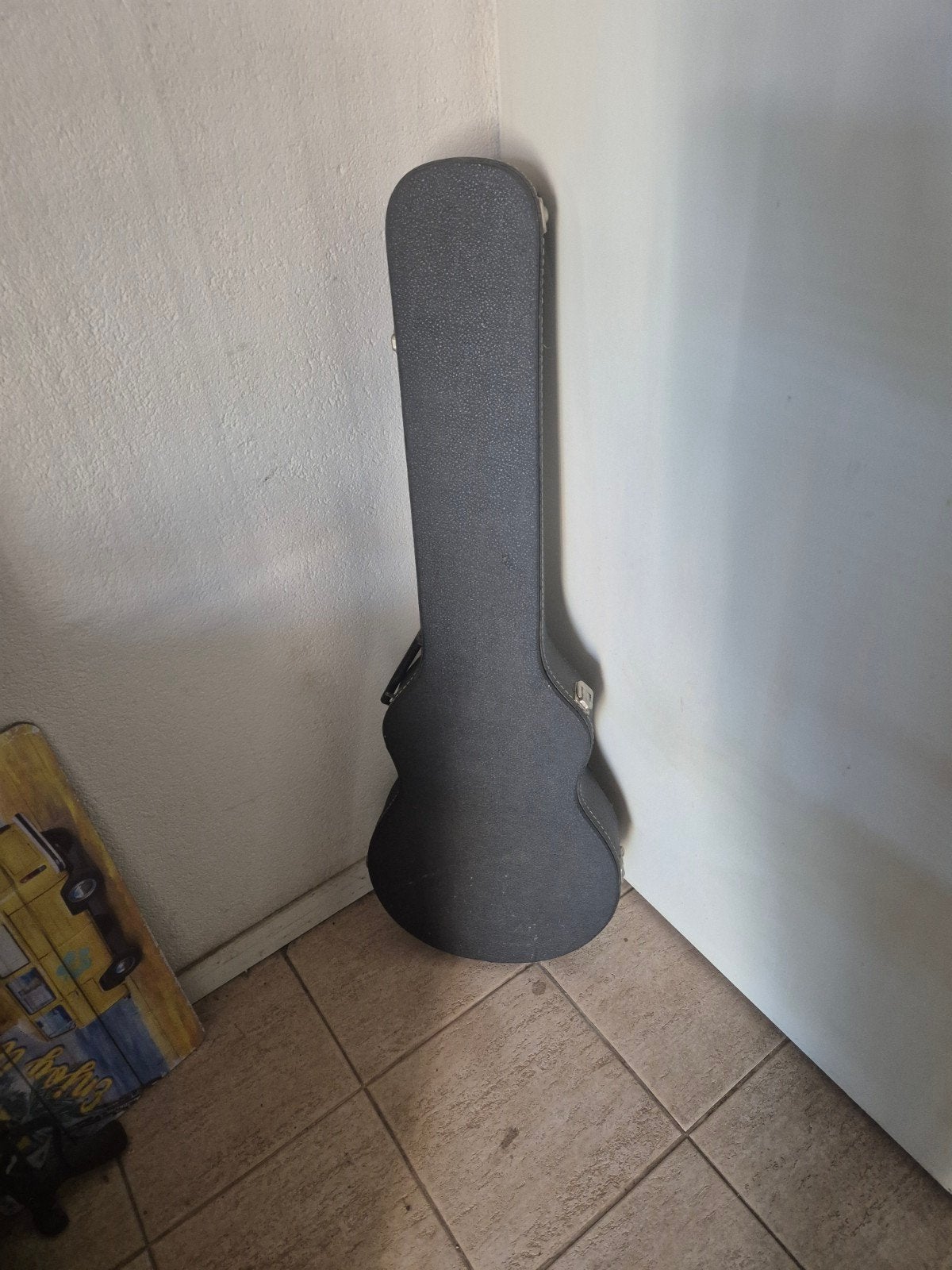 Gitaarkoffer Hardcase Gibson look a like, Muziek en Instrumenten, Behuizingen en Koffers, Ophalen